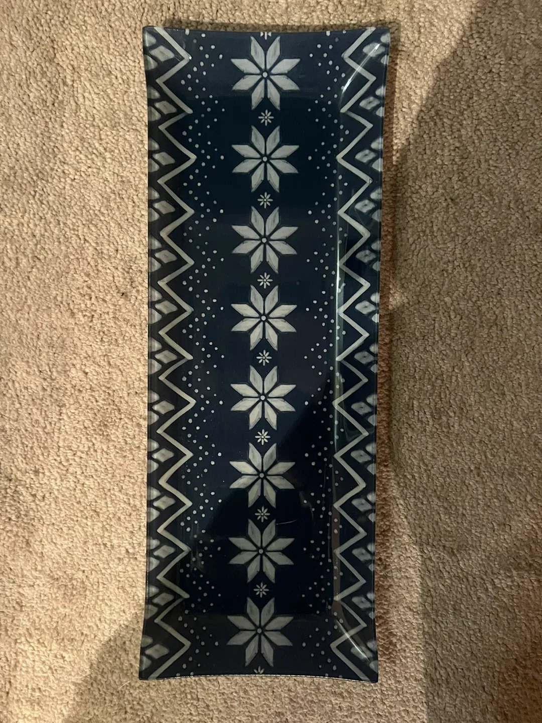 Primo Design Snowflake Serving Platter - New