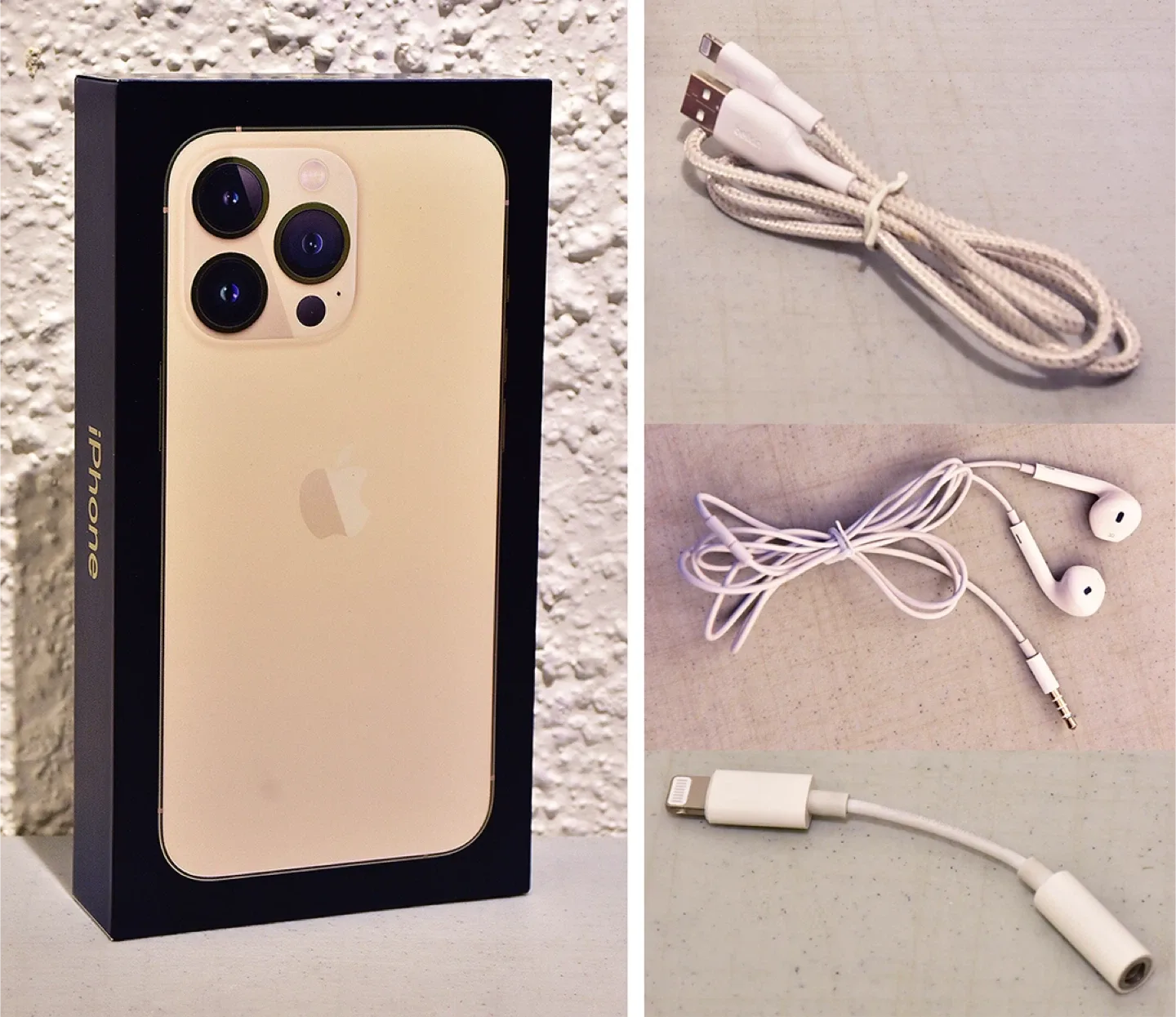 Genuine Apple iPhone 13 Pro Box (+ Extras?)