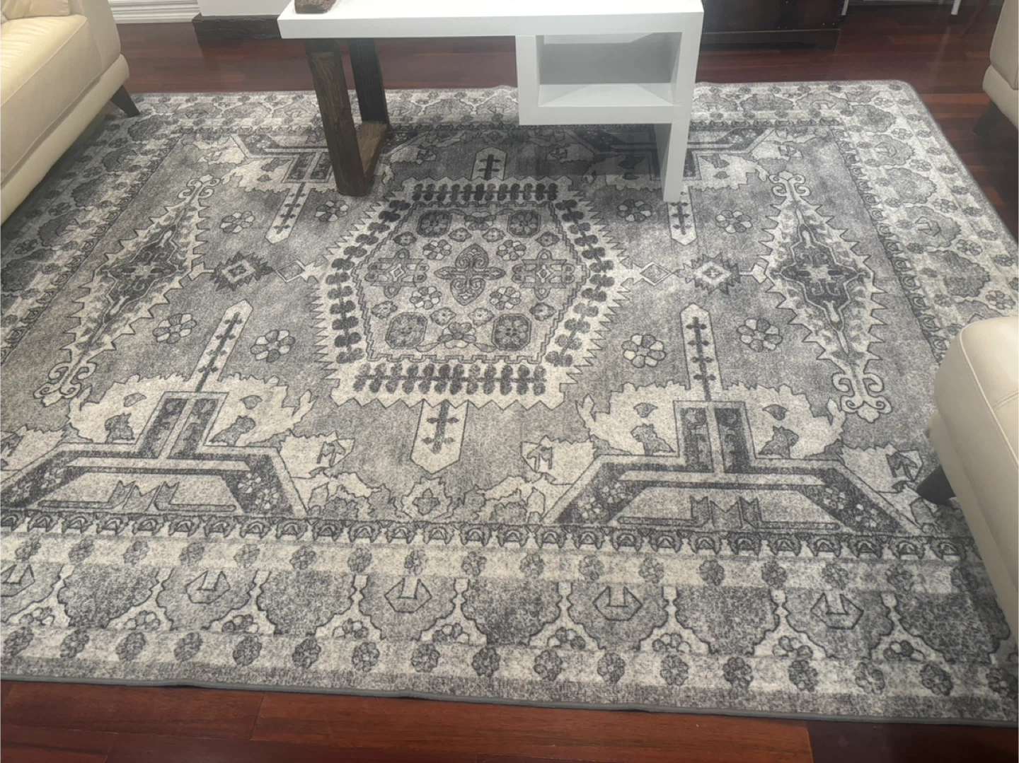 Grey Area Rug (9ft x 10 ft) - photo 2