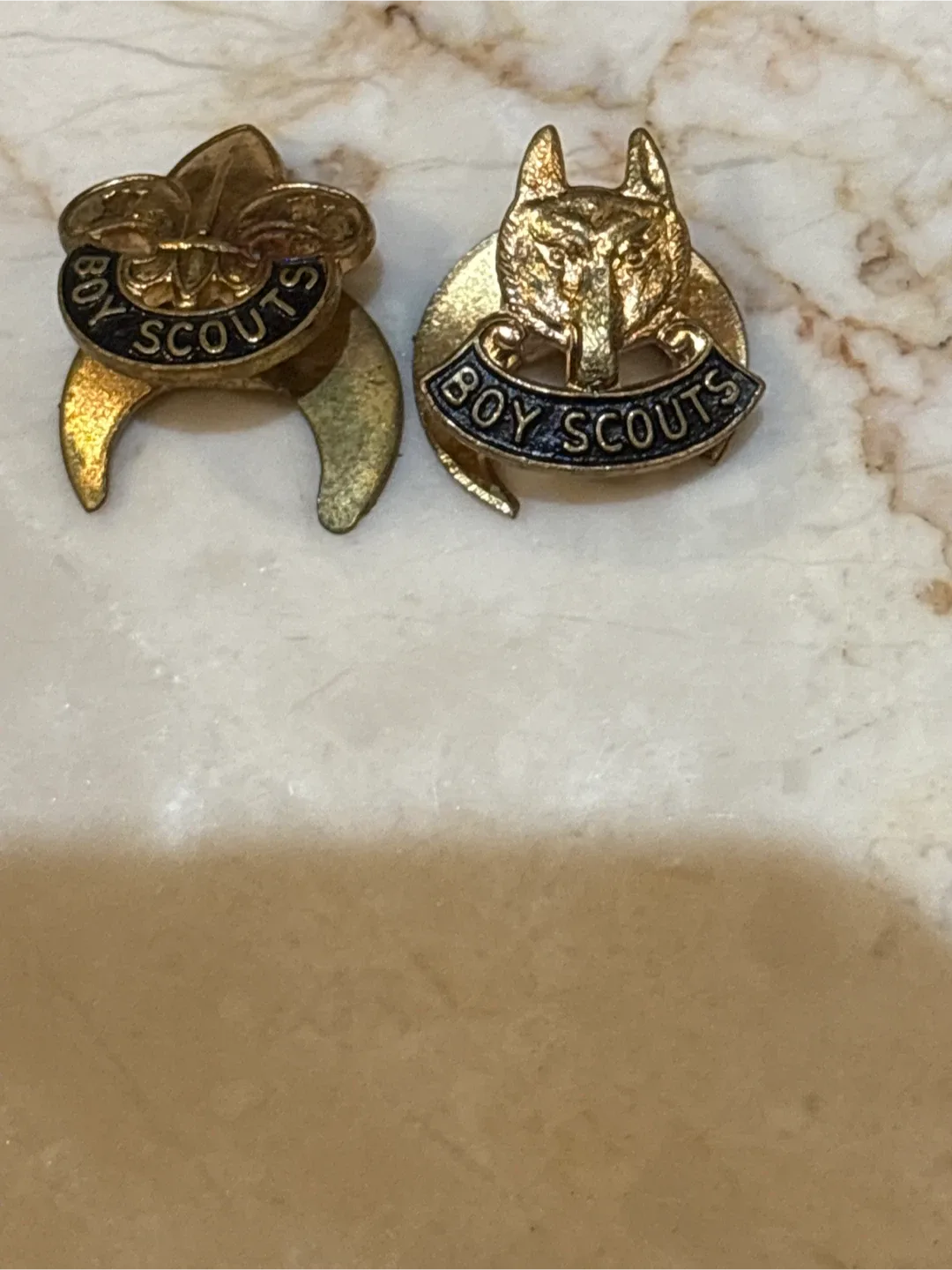 Vintage Boy Scouts Pins