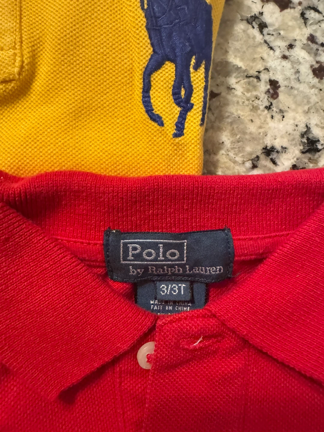 Ralph Lauren Polo Shirts - Size 3T(read full description) - photo 2