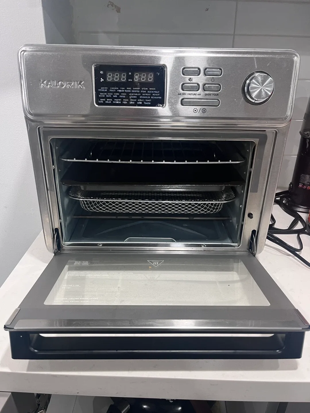 Kalorik Air Fryer Oven image indicator(2)