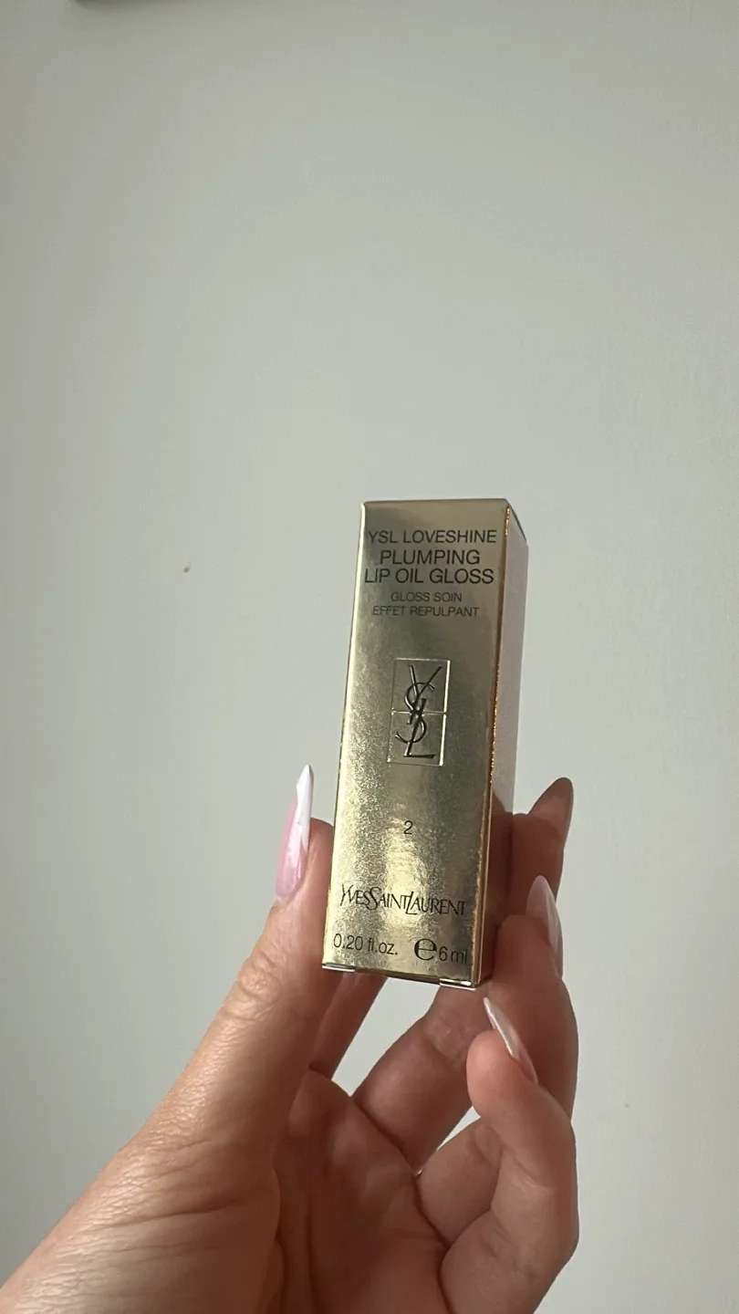 YSL Loveshine Plumping Lip Oil Gloss - Lucky Moonstone image indicator(6)