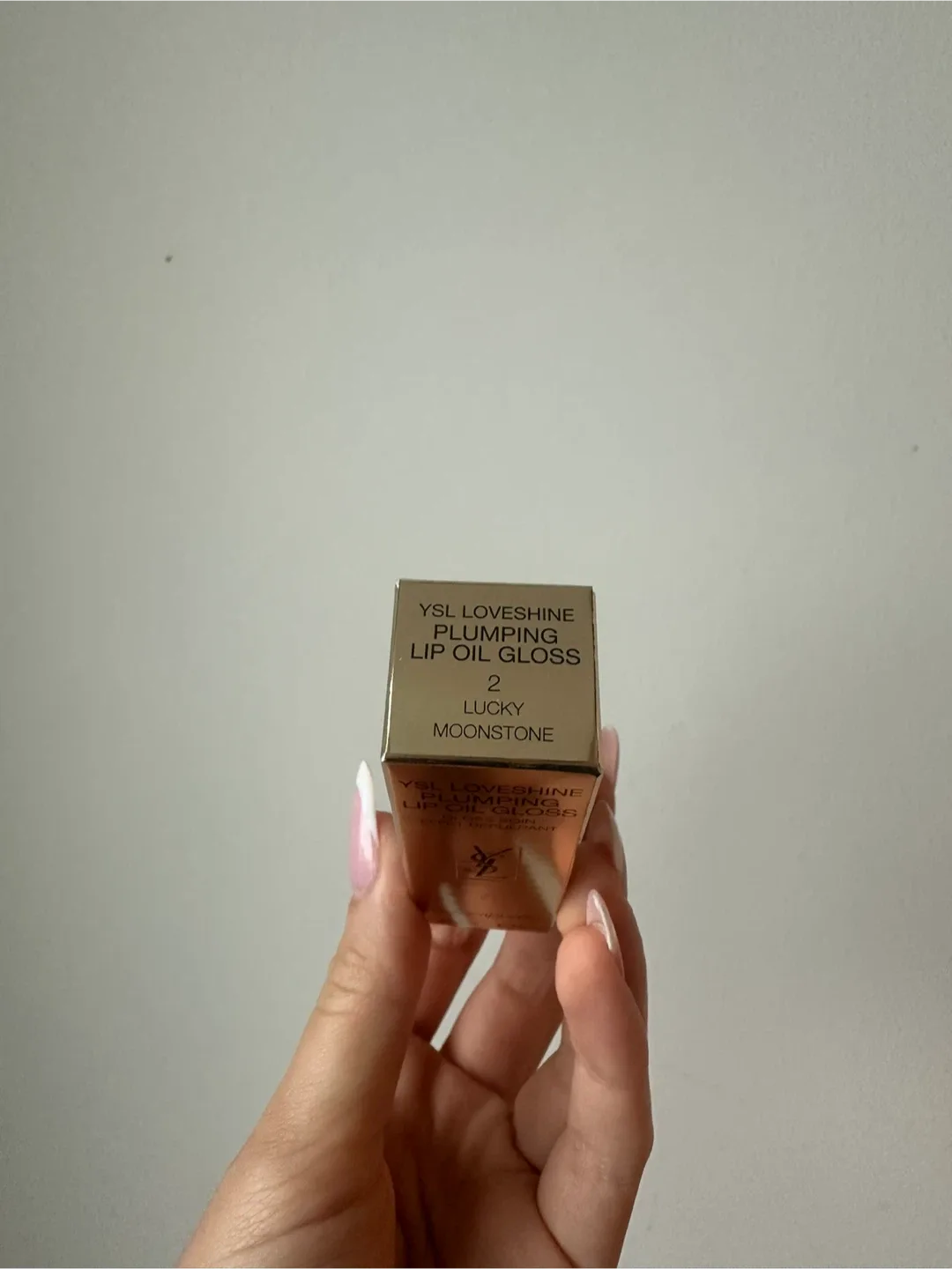 YSL Loveshine Plumping Lip Oil Gloss - Lucky Moonstone image indicator(4)