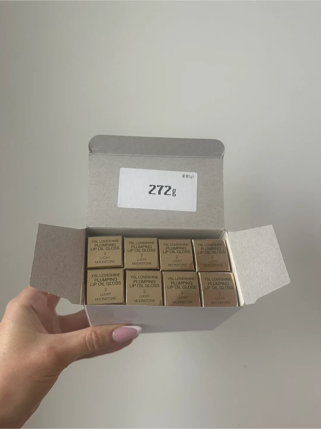 YSL Loveshine Plumping Lip Oil Gloss - Lucky Moonstone image indicator(7)