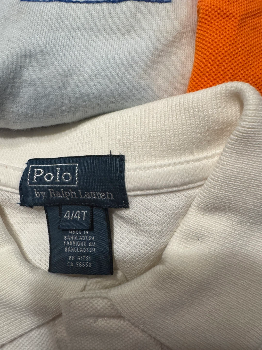 Ralph Lauren Polo Shirts - Size 4T(read full description) - photo 2