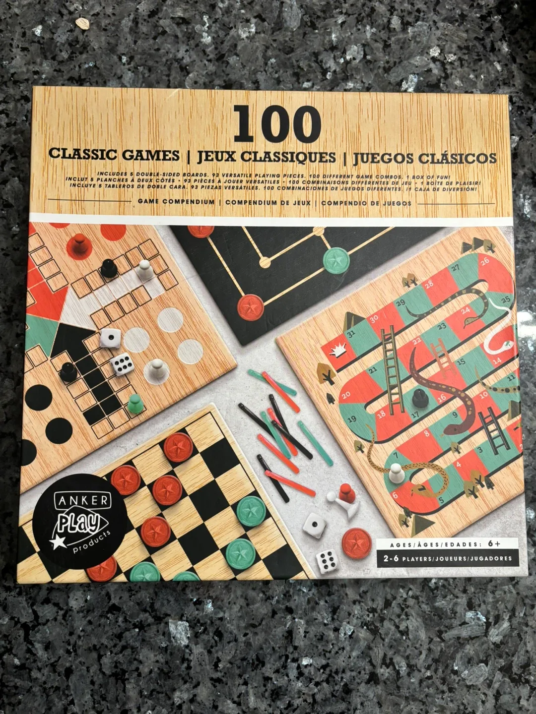 Anker Play 100 Classic Games Compendium