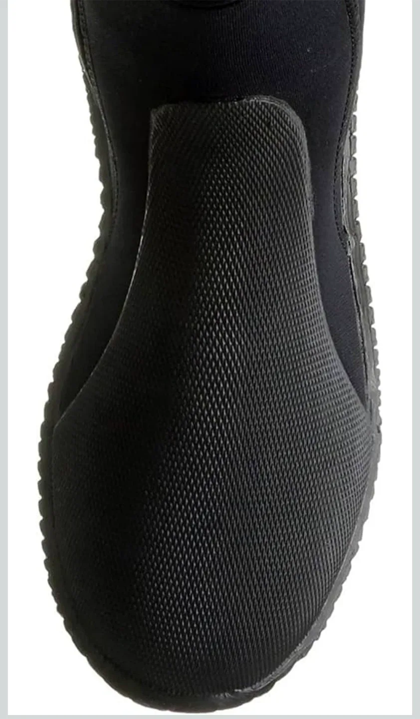 Cressi Isla 7mm diving boots in black, size 11 US. image indicator(5)