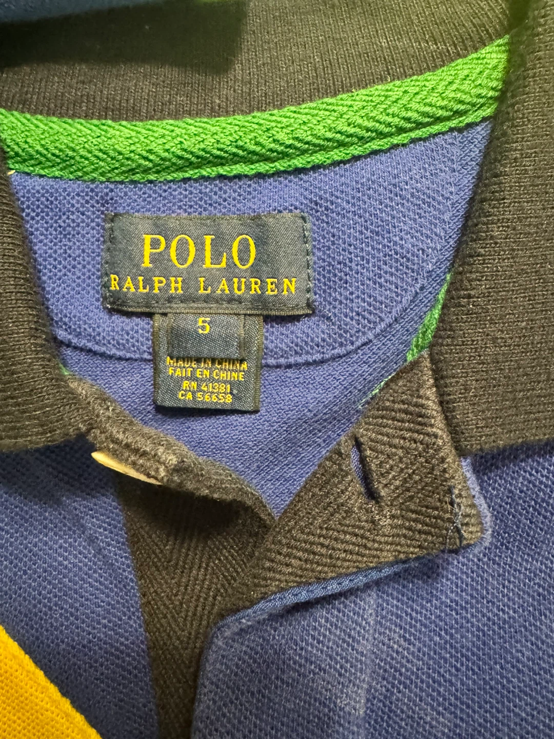 Ralph Lauren Polo Shirts - Size 5(read full description) - photo 2