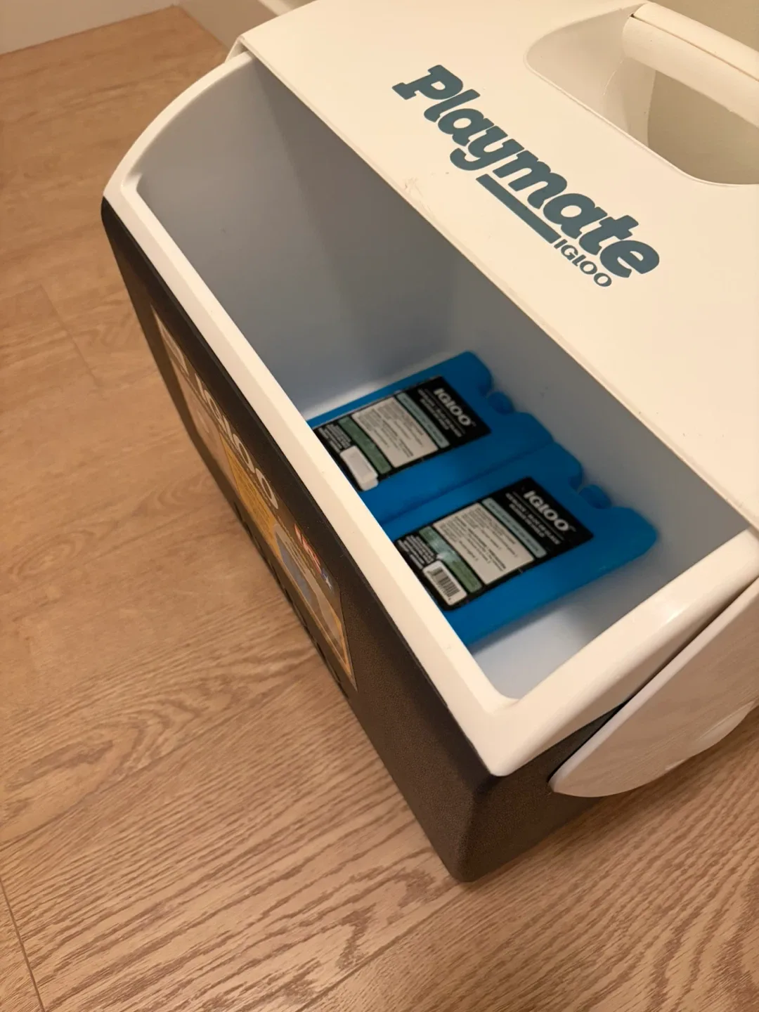 Playmate 15L Cooler with 2 ice block image indicator(2)