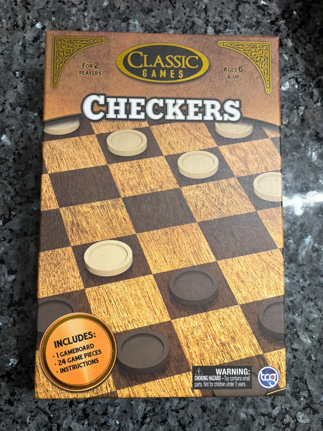 New Classic Games Checkers