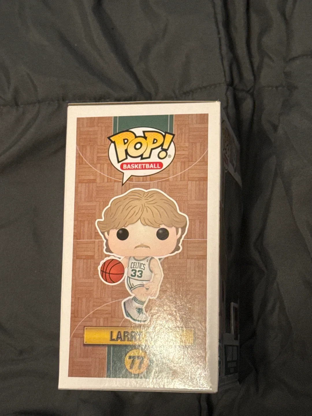 Funko POP! NBA Larry Bird #77 Vinyl Figure image indicator(3)
