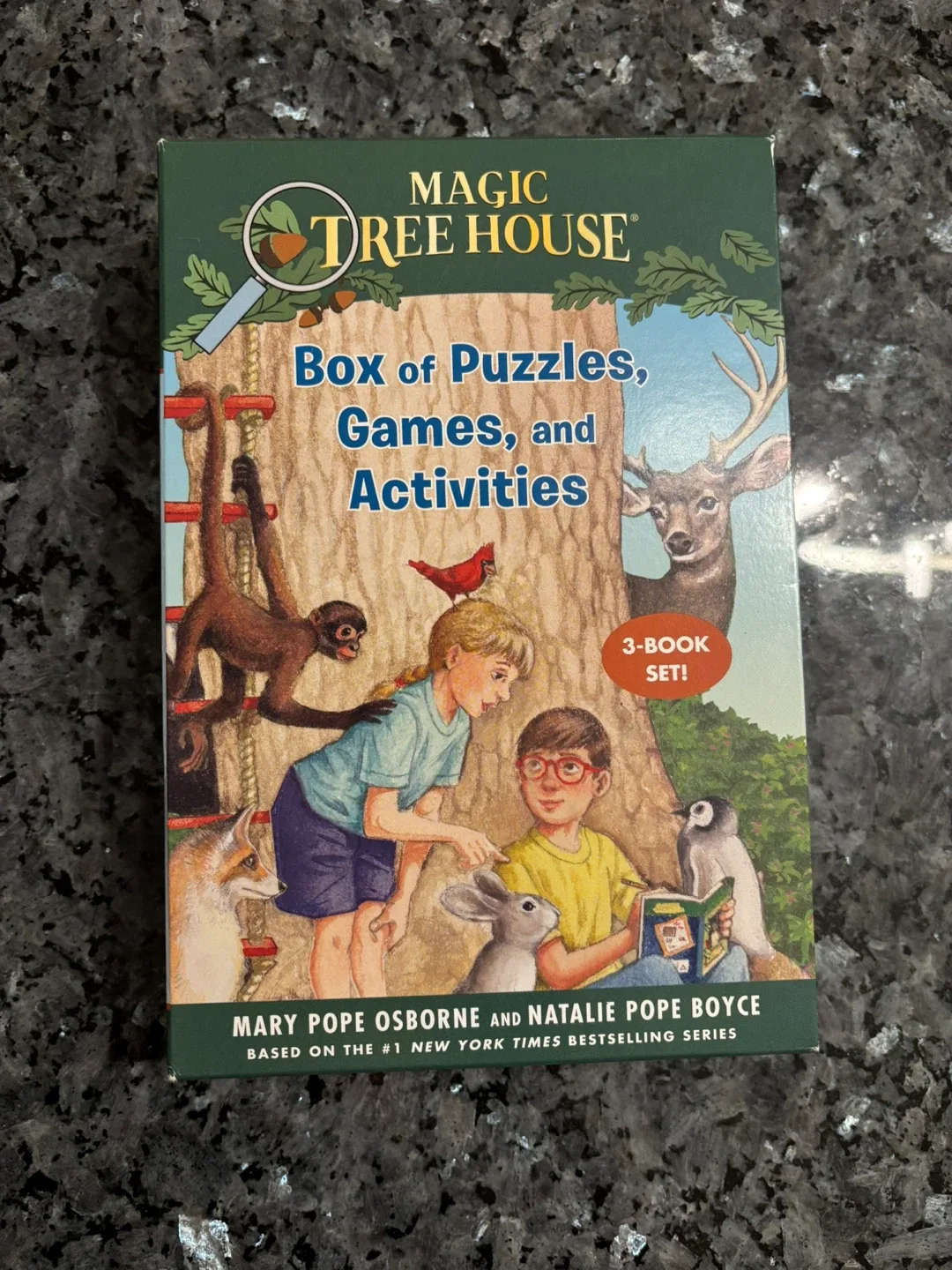 Magic Tree House Box of Puzzles, Games, Activities