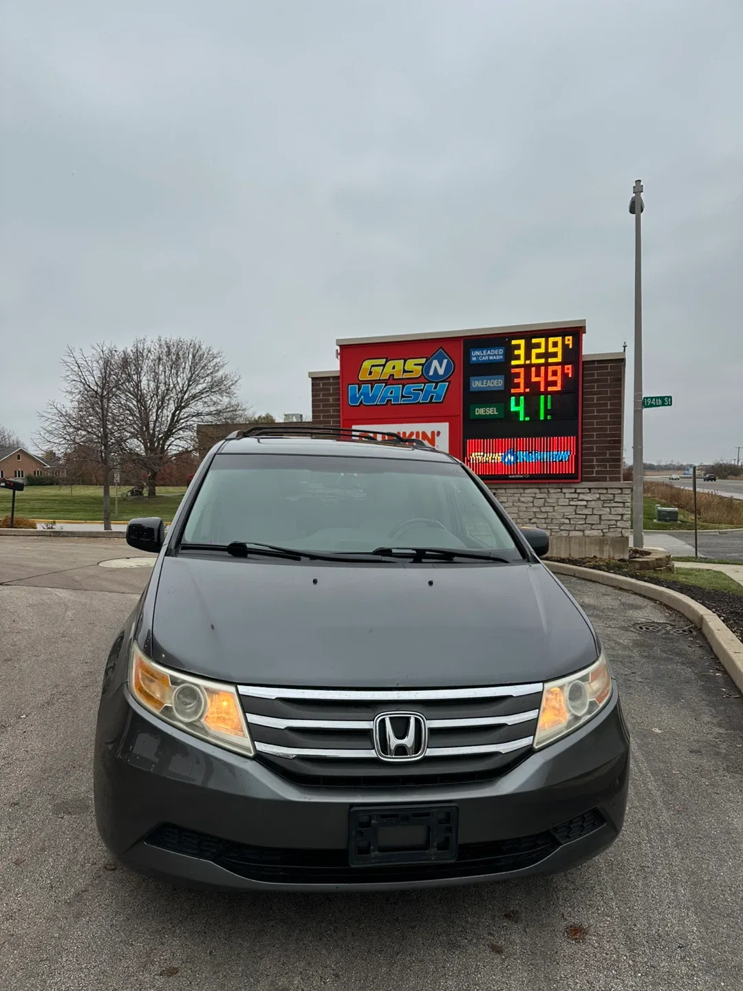 2011 Honda Odyssey Ex-L. 87k Miles image indicator(3)