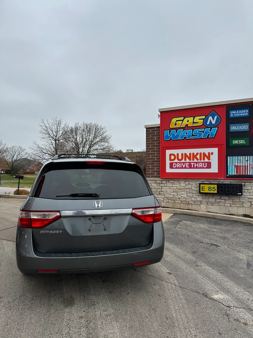 2011 Honda Odyssey Ex-L. 87k Miles image indicator(4)