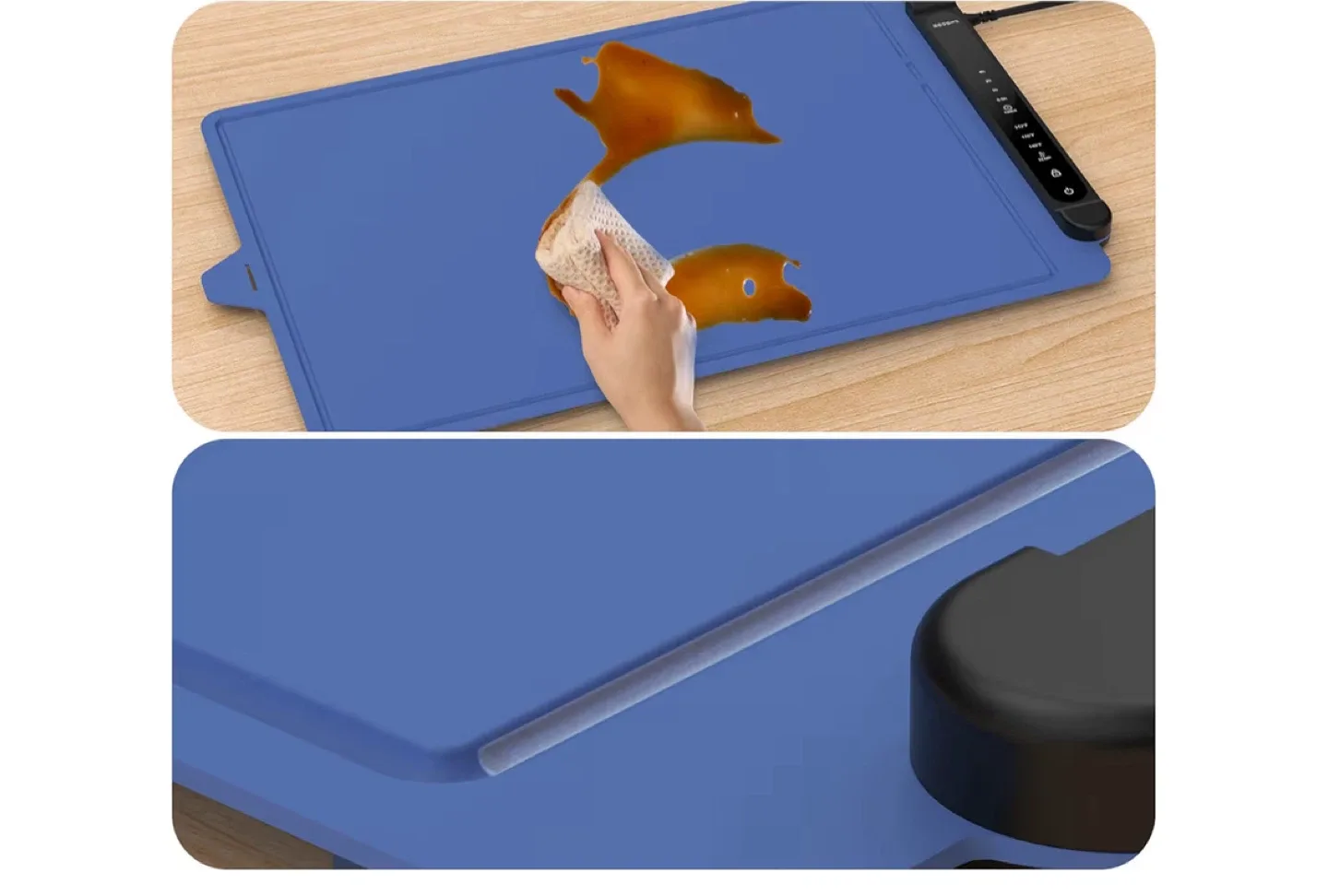 VEPOKI Electric Warming Tray - Brand New! image indicator(2)