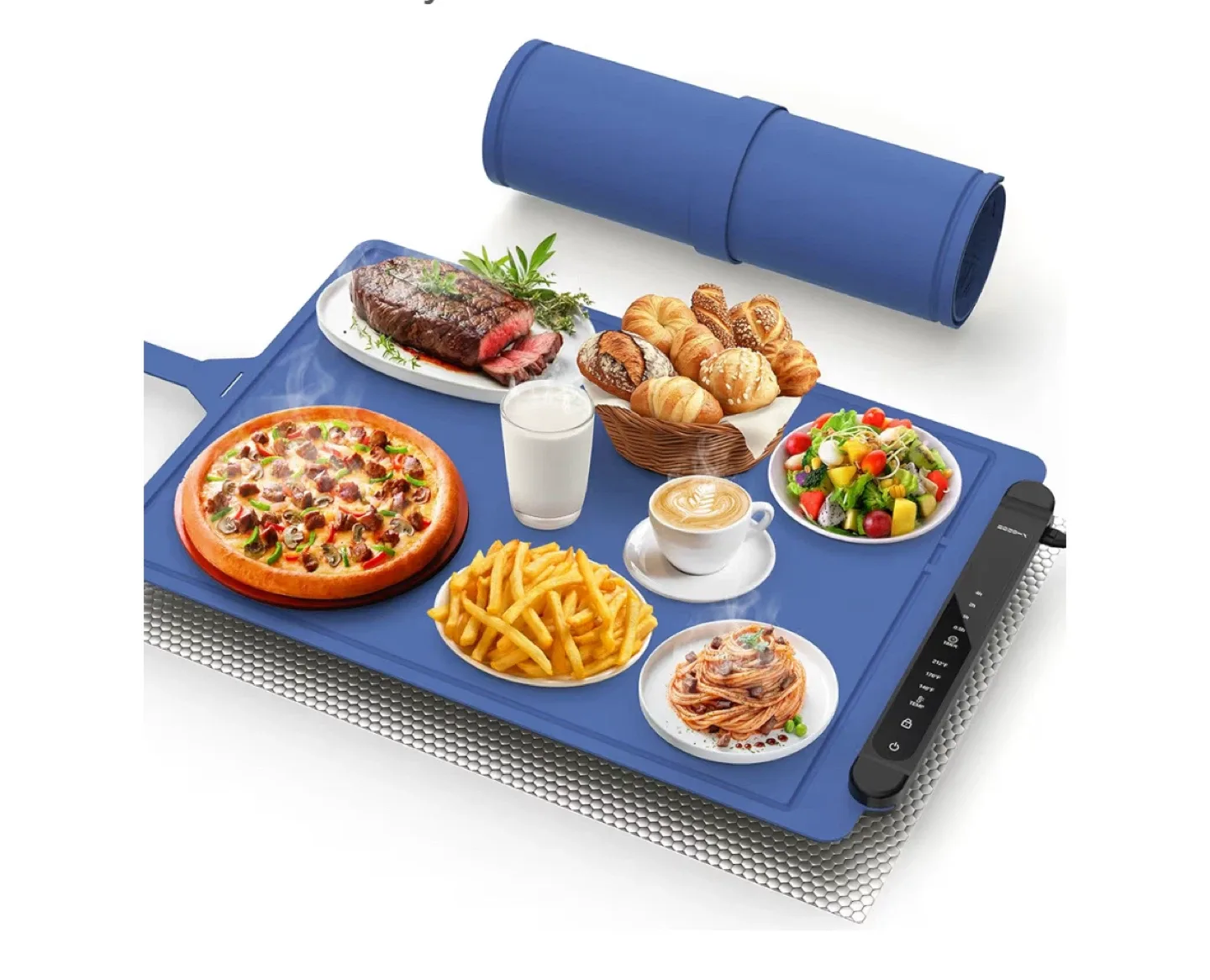 VEPOKI Electric Warming Tray - Brand New! image indicator(3)