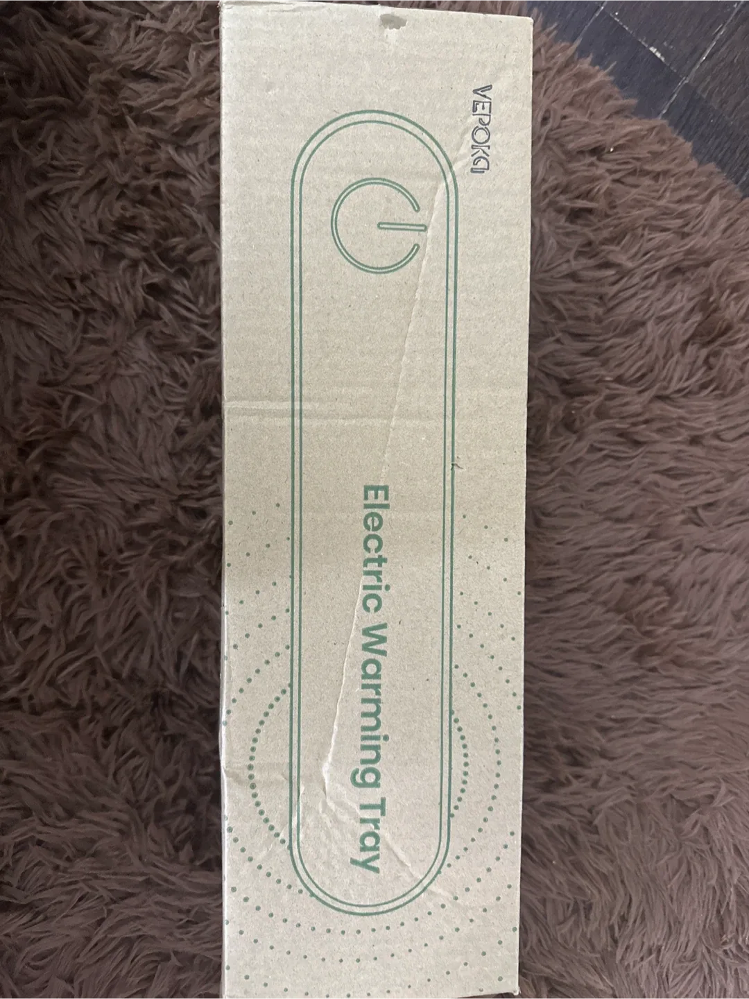 VEPOKI Electric Warming Tray - Brand New! image indicator(4)