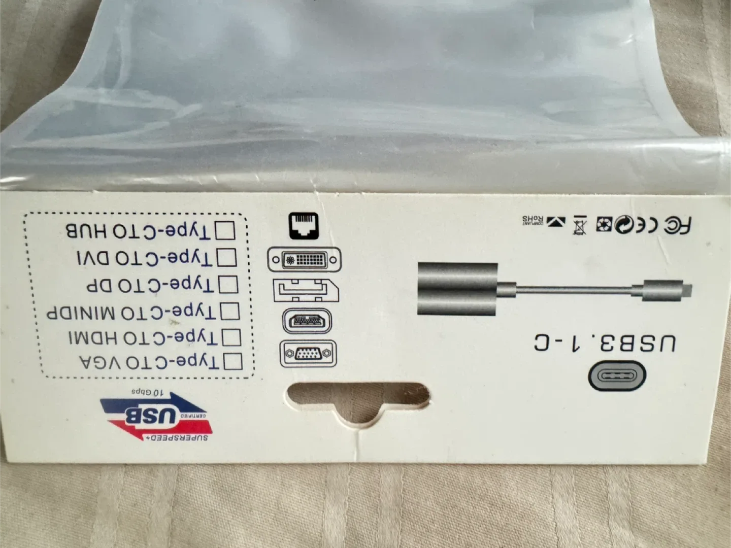 USB 3.1-C Multiport Adapter - New image indicator(3)