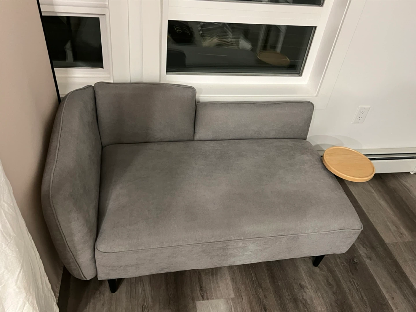 2seater fabric sofa - photo 2