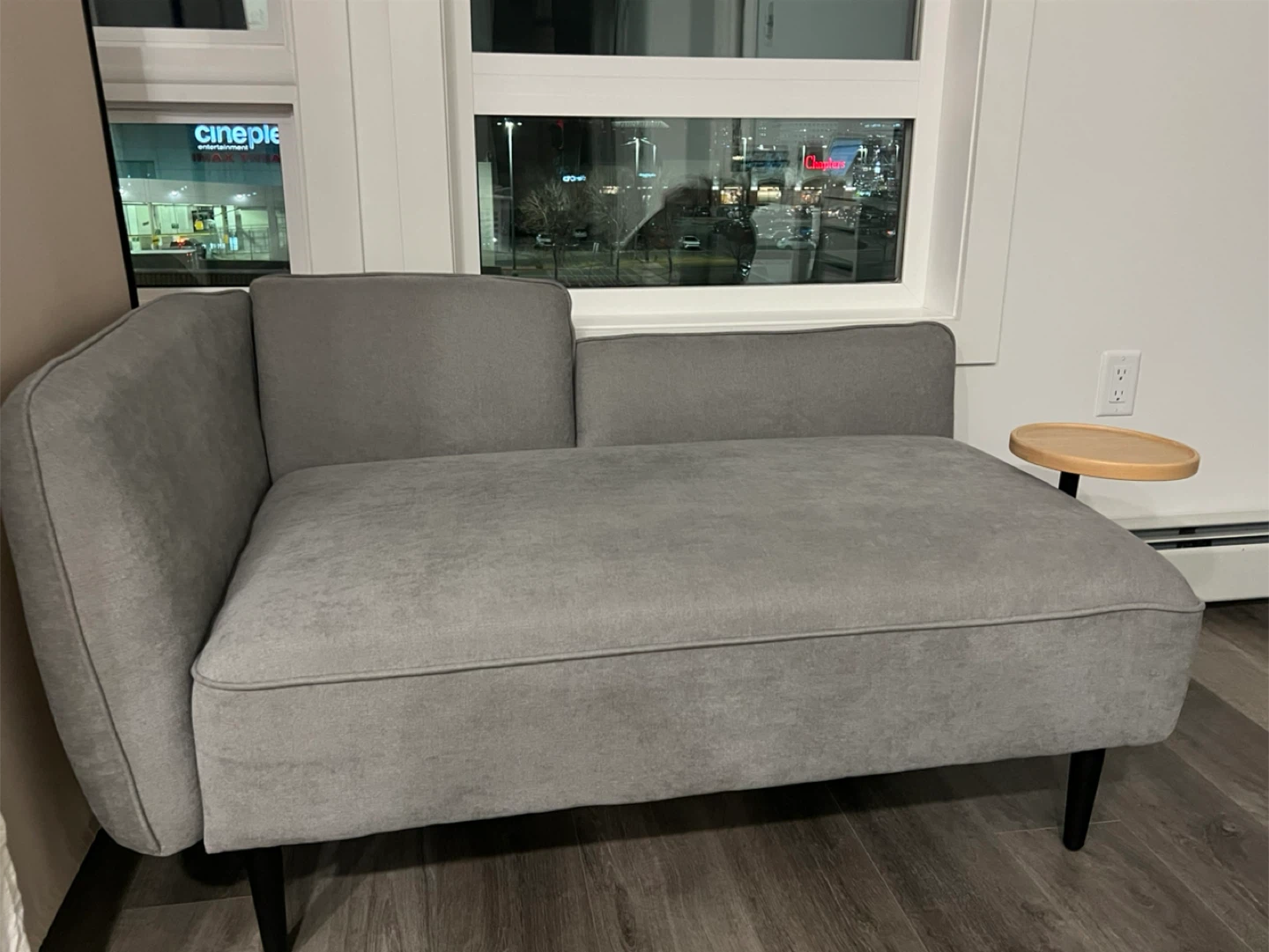 2seater fabric sofa