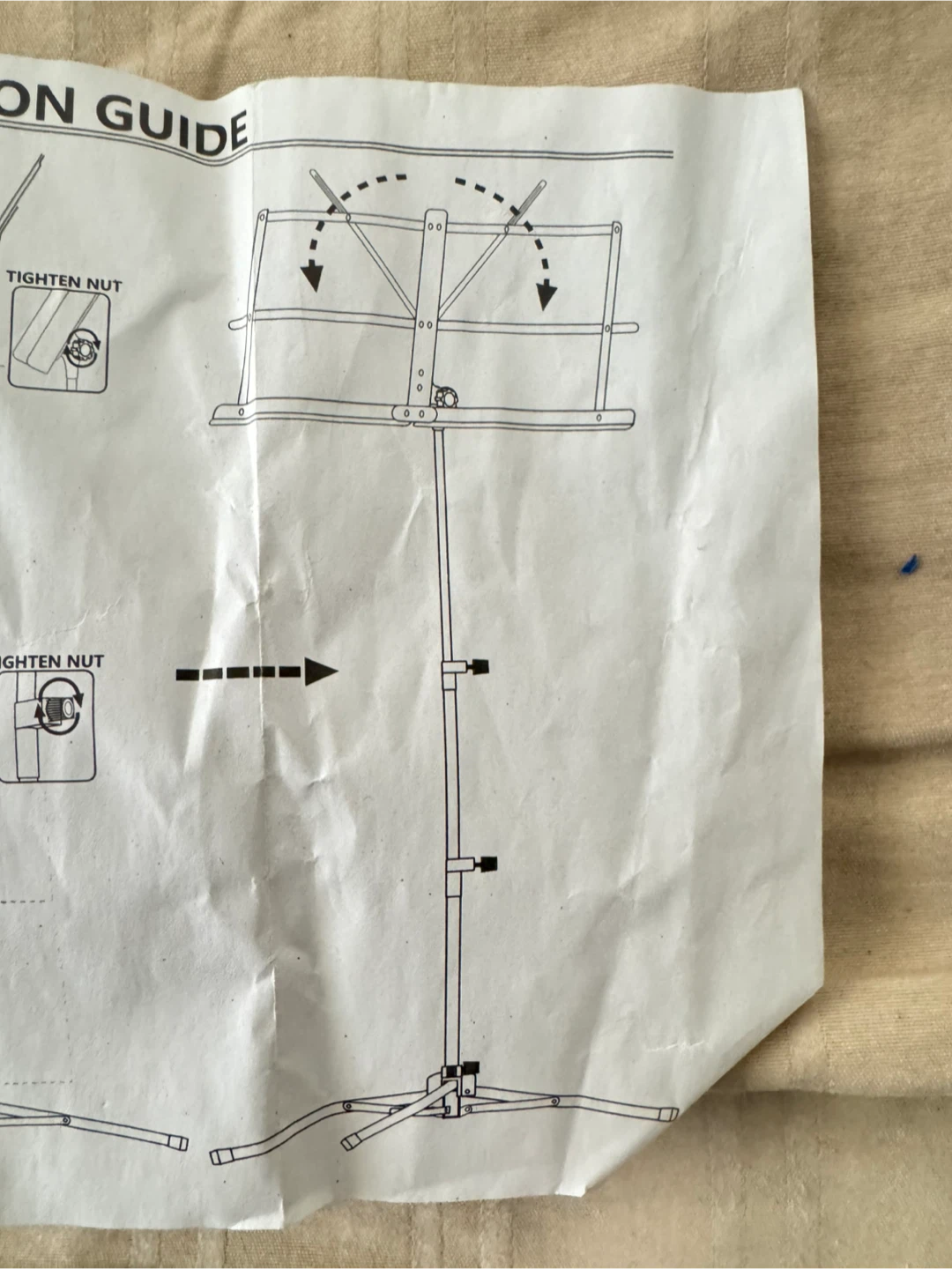 Kasonic Music Stand - photo 3