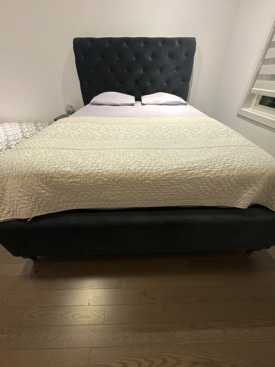 Upholstered Bed Frame - photo 5