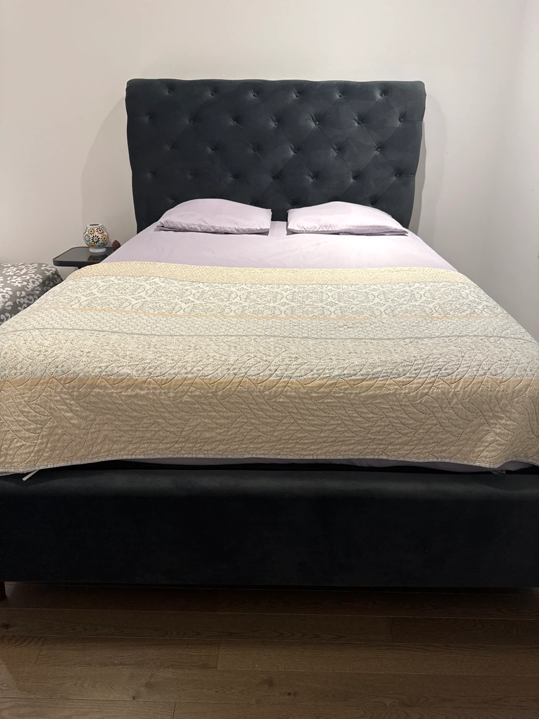 Upholstered Bed Frame - photo 4