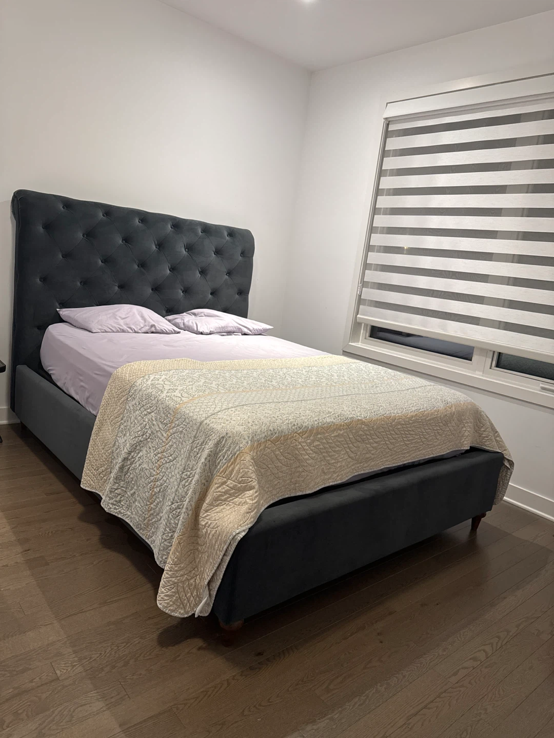 Upholstered Bed Frame - photo 3