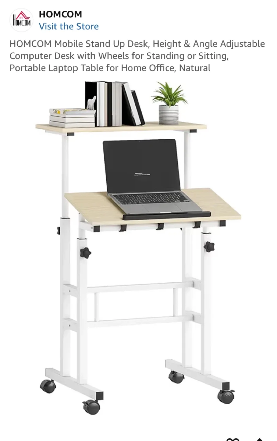 Adjustable Standing Desk image indicator(6)