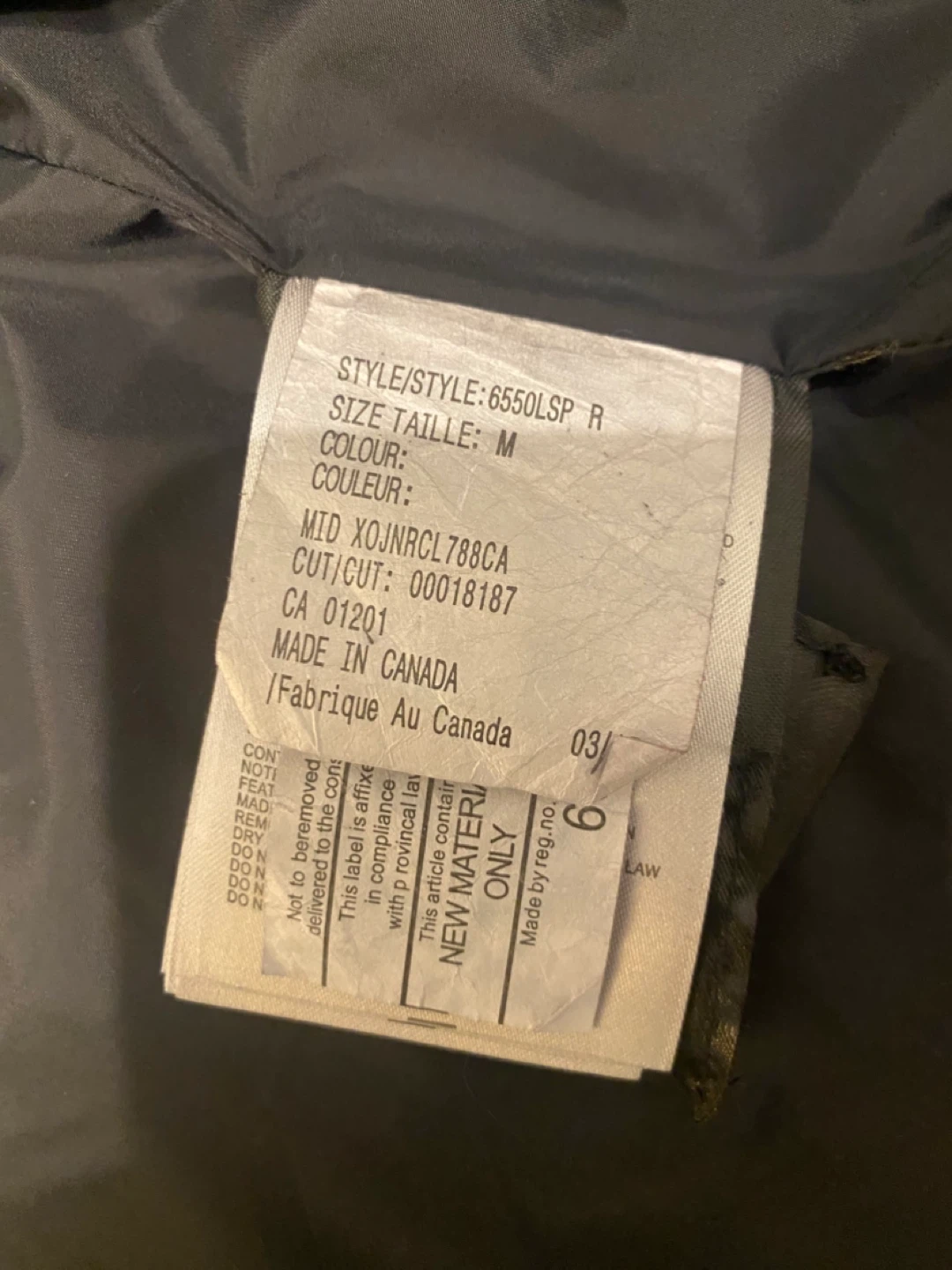 Canada Goose Puffer Jacket - Size M - photo 5