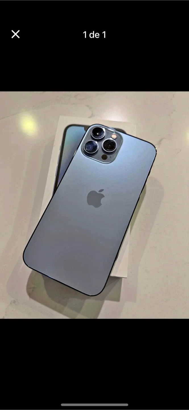 iPhone 13 Pro Max - Sky Blue