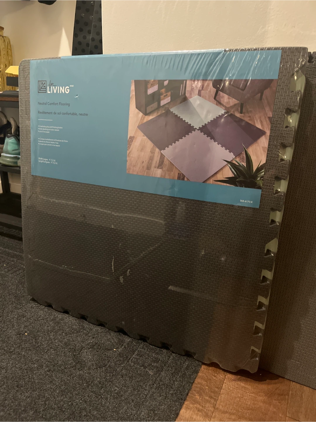 Living Neutral Comfort Flooring Tiles