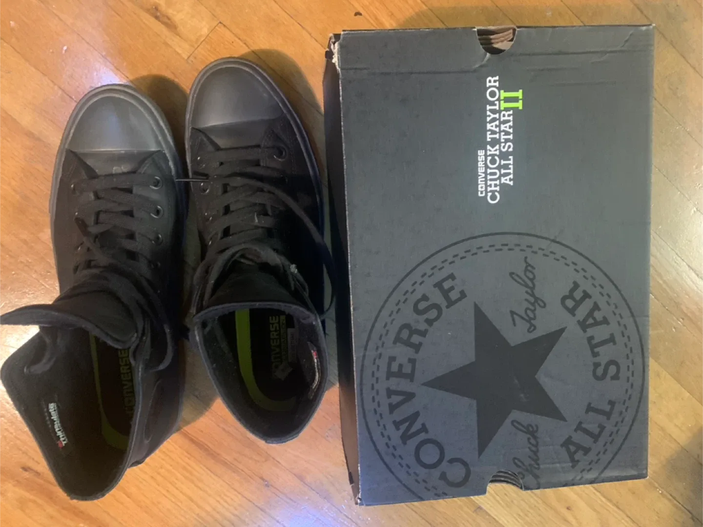 Converse Chuck Taylor All Star II Black Boots image indicator(3)