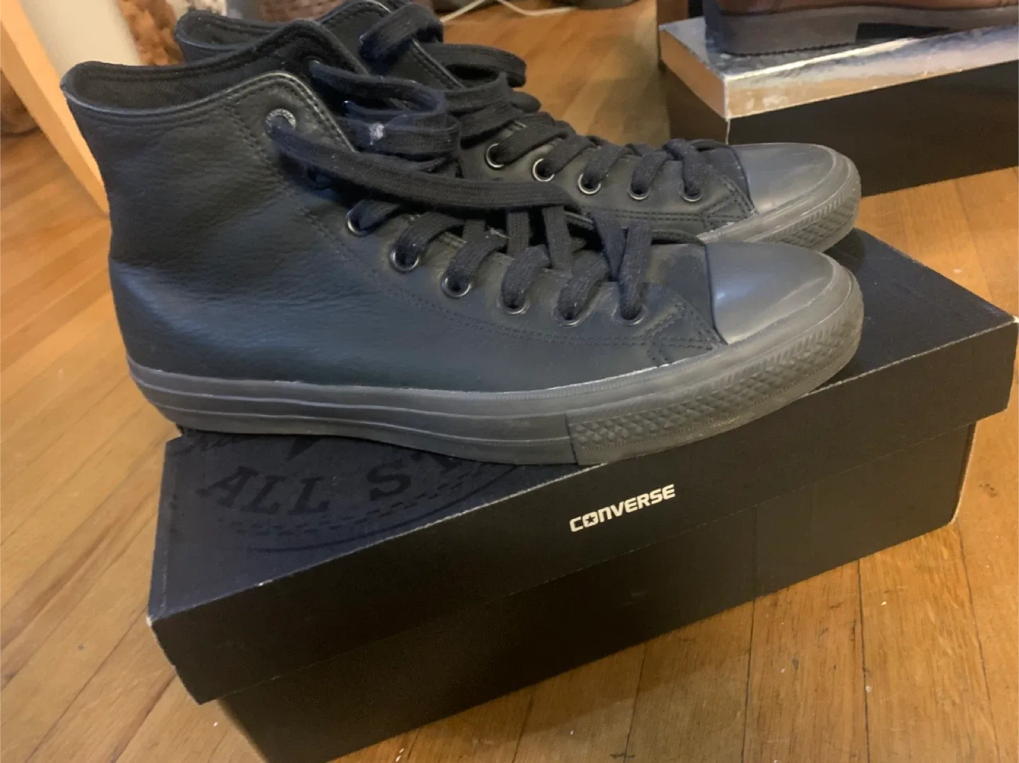 Converse Chuck Taylor All Star II Black Boots image indicator(2)