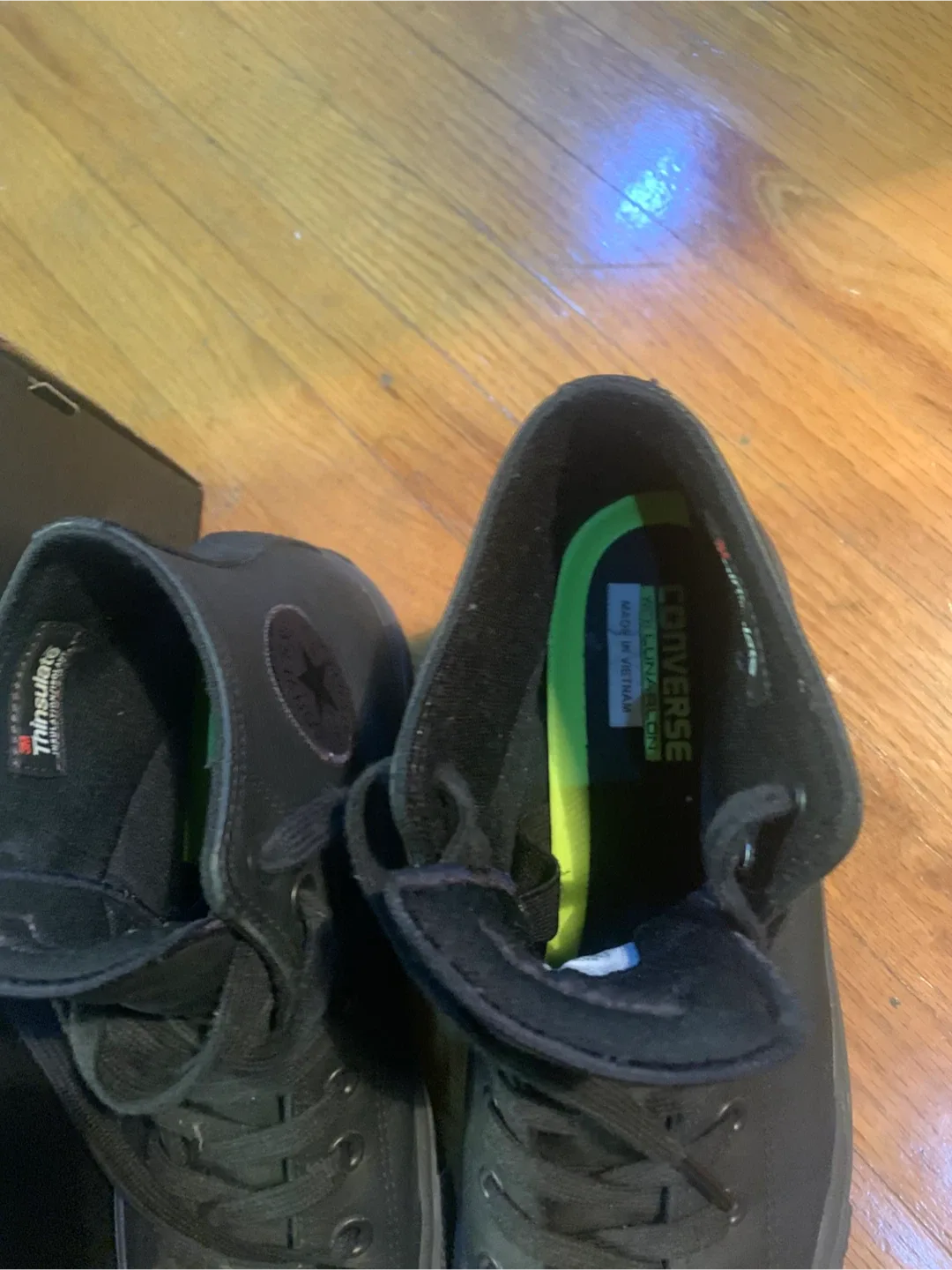 Converse Chuck Taylor All Star II Black Boots image indicator(4)