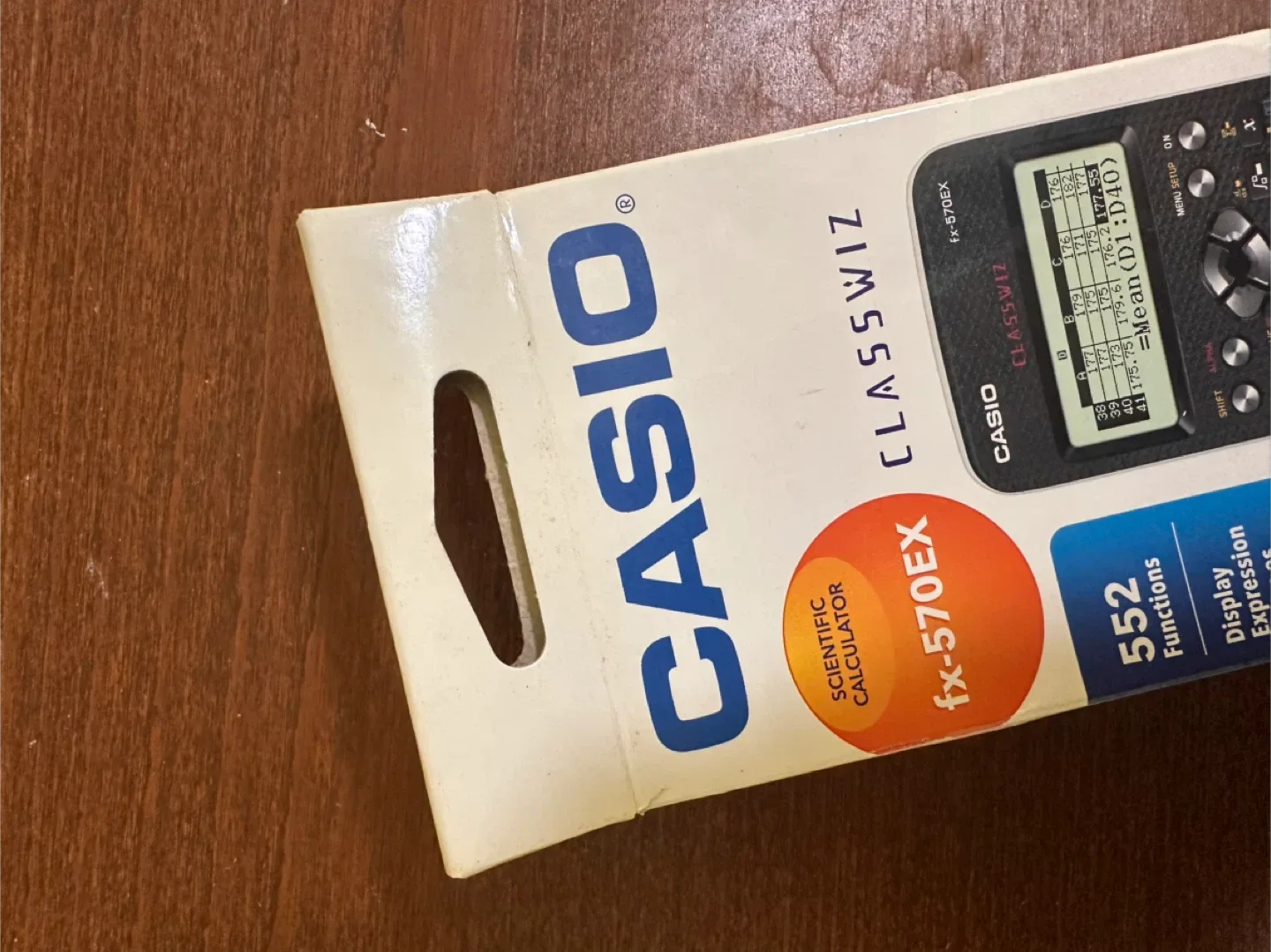 Casio fx-570EX Classwiz Scientific Calculator - New