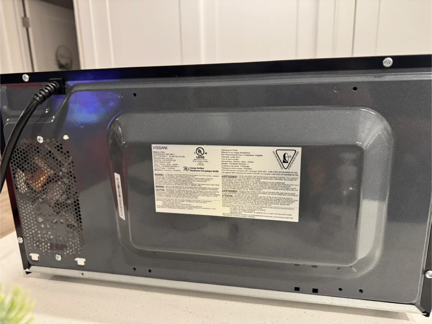 Vissani Microwave Oven - photo 4