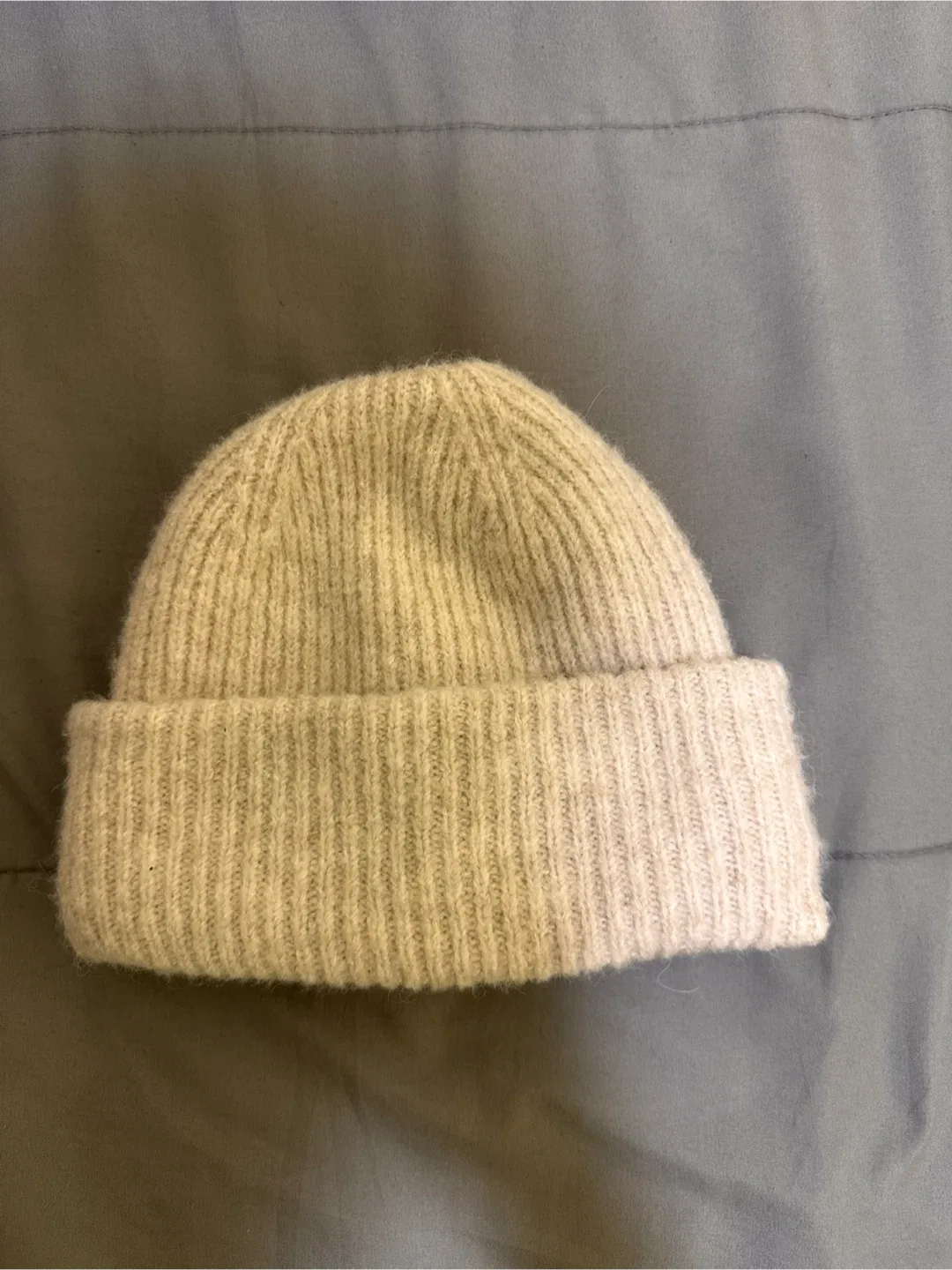 Beige Knit Beanie image indicator(2)
