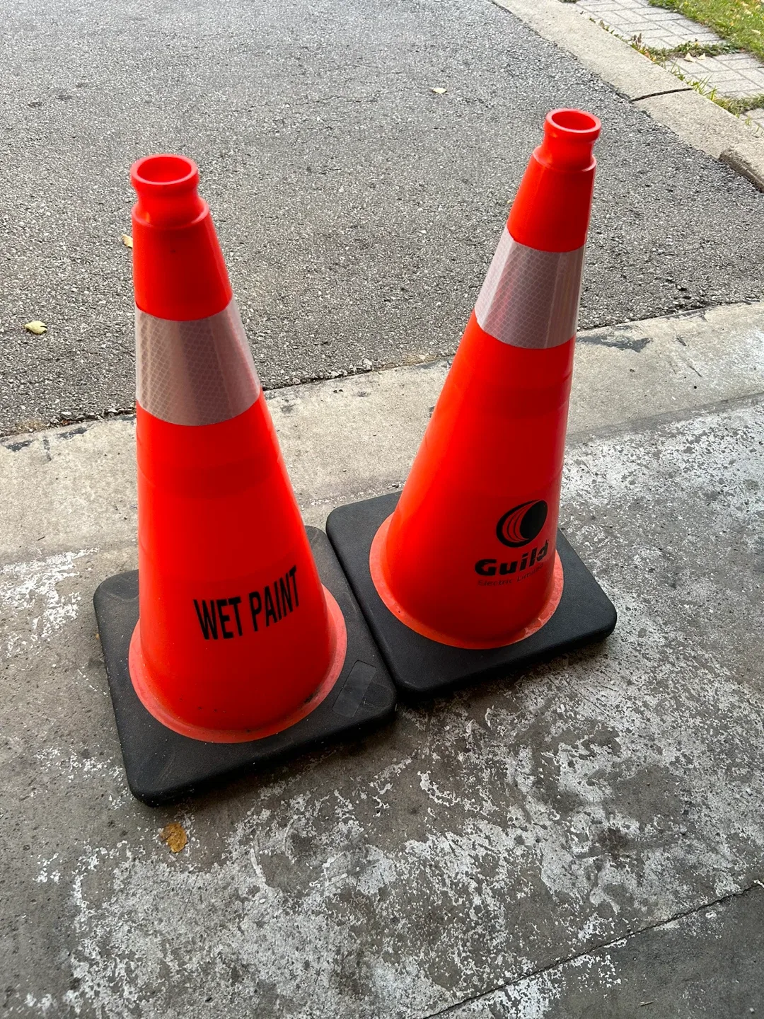 Traffic Cones - Pair thumbnail