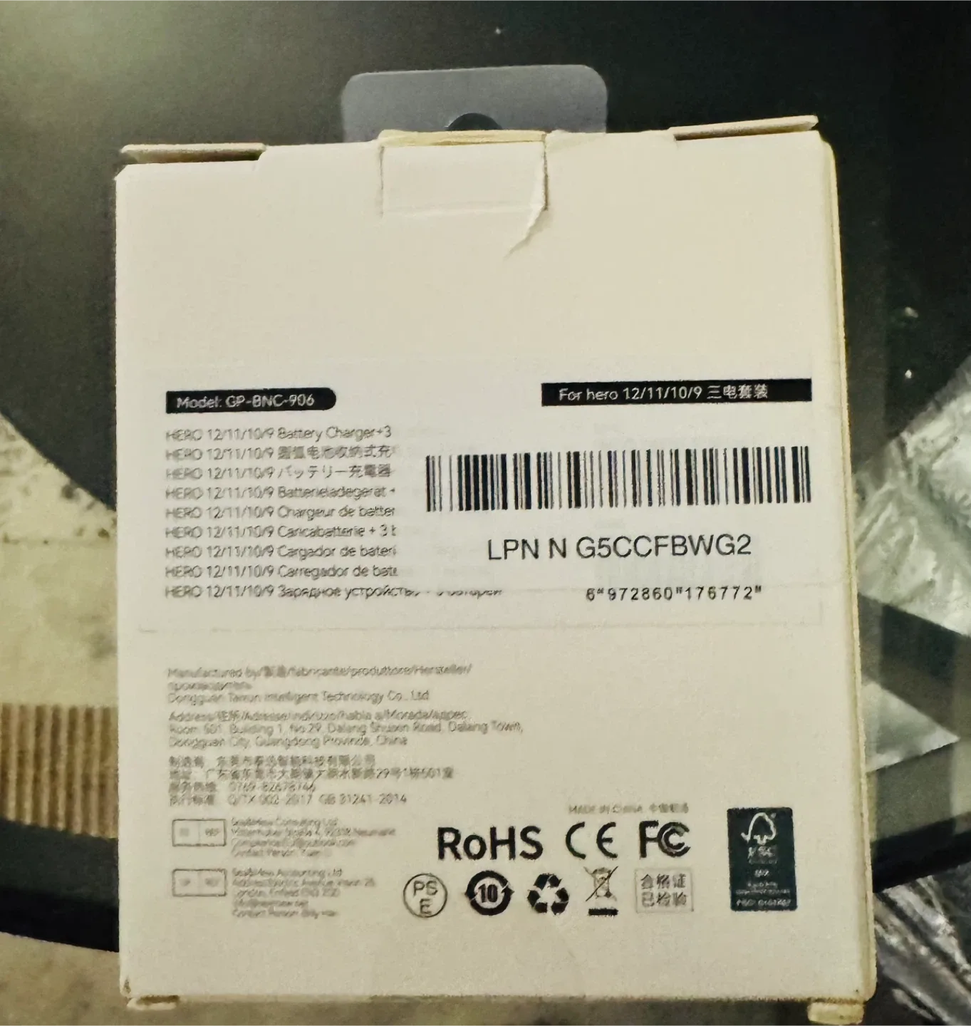 Adaptom Battery Charging Box for Hero 12/11/10/9 image indicator(3)