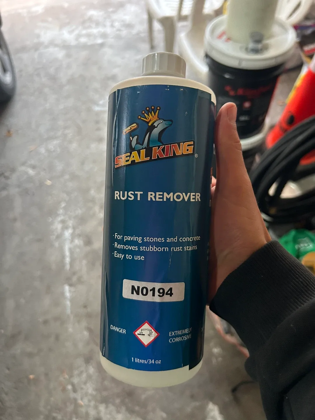 Seal King Rust Remover - 1 Litre thumbnail