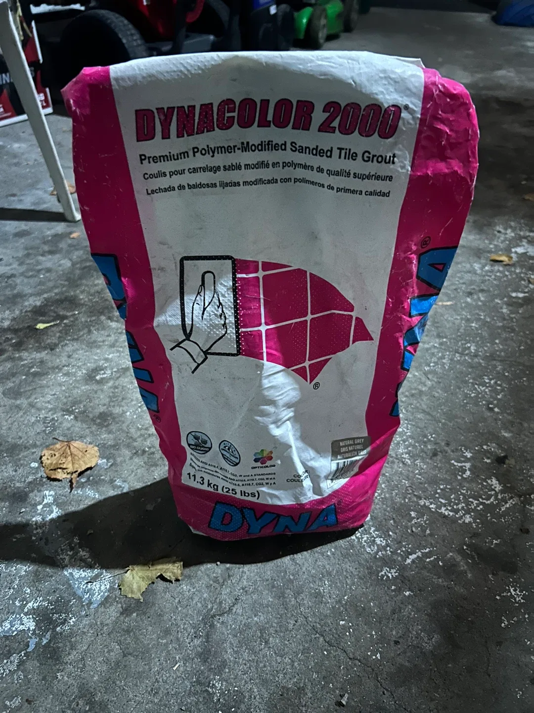 Premium Tile Grout, 25 lbs thumbnail