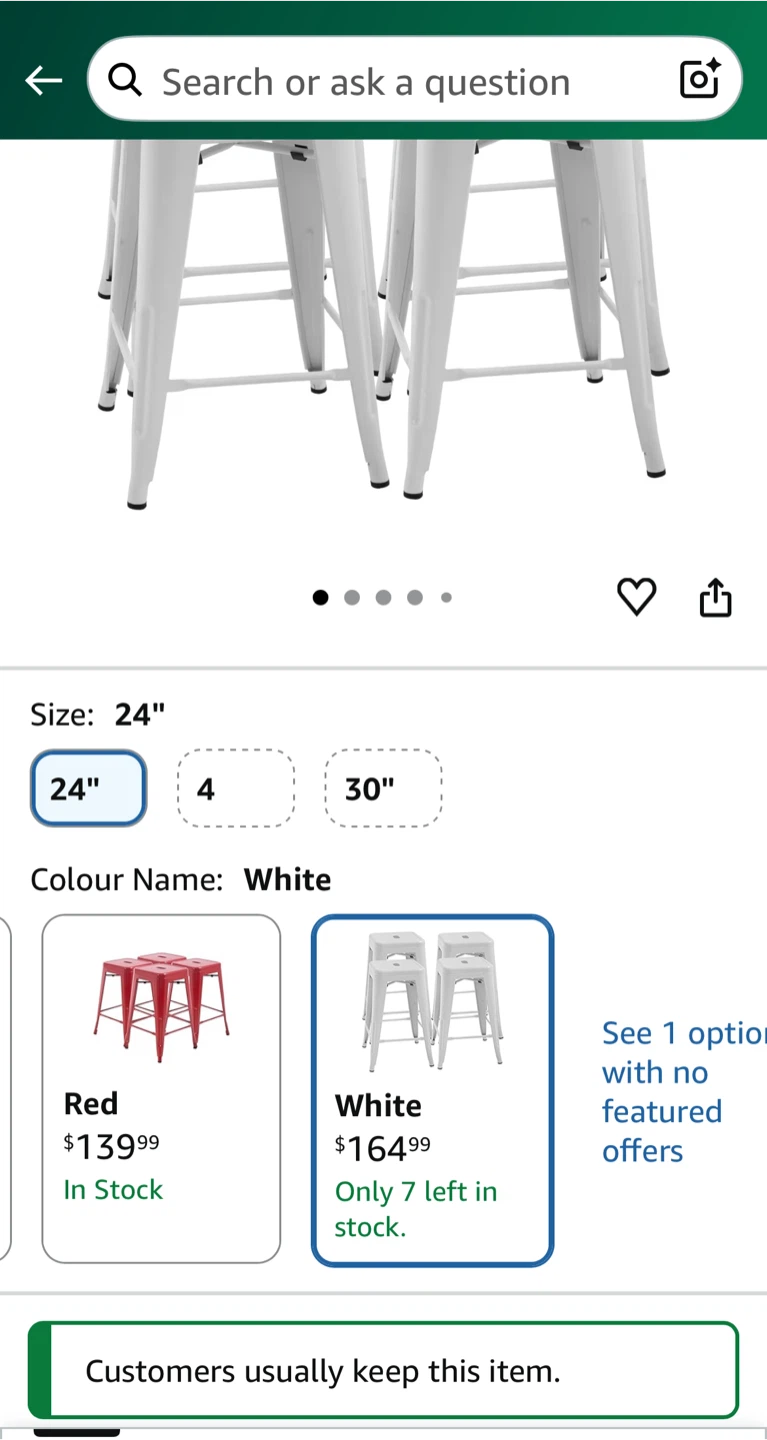 Bar stools - photo 3