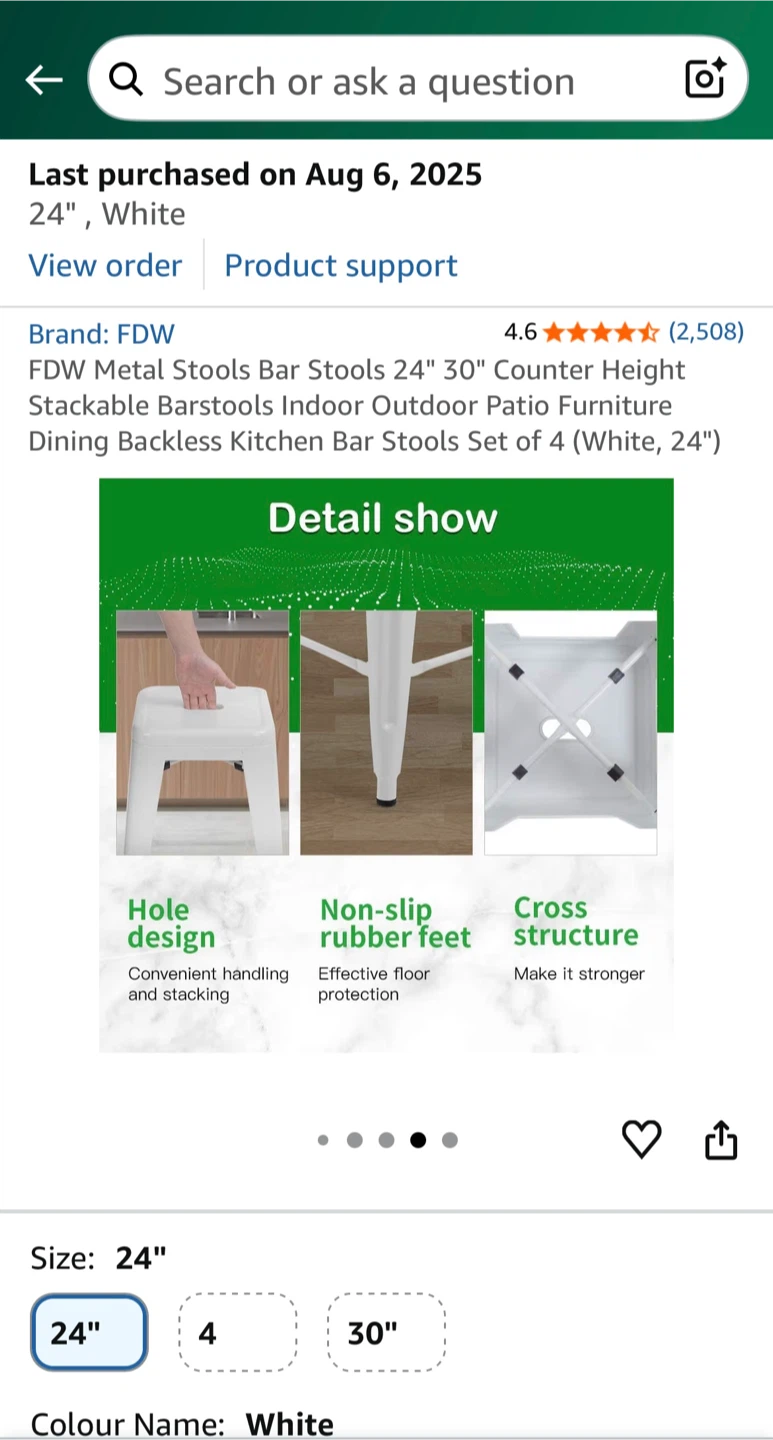 Bar stools - photo 5