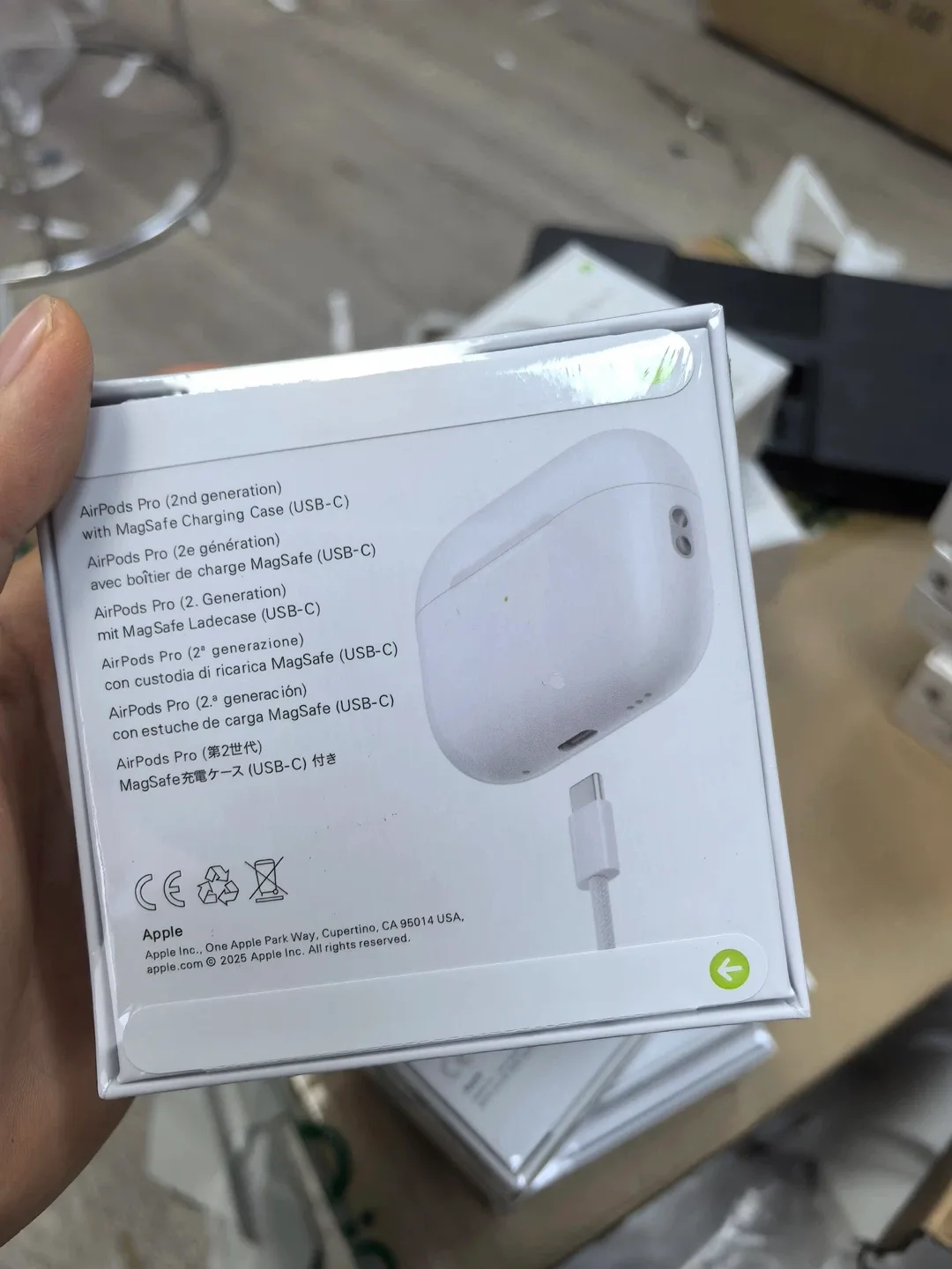 New Apple AirPods Pro (2nd Generation)