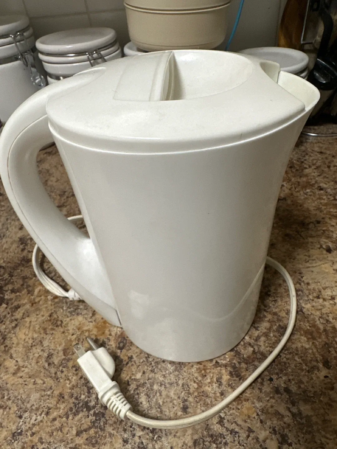 White Electric Kettle