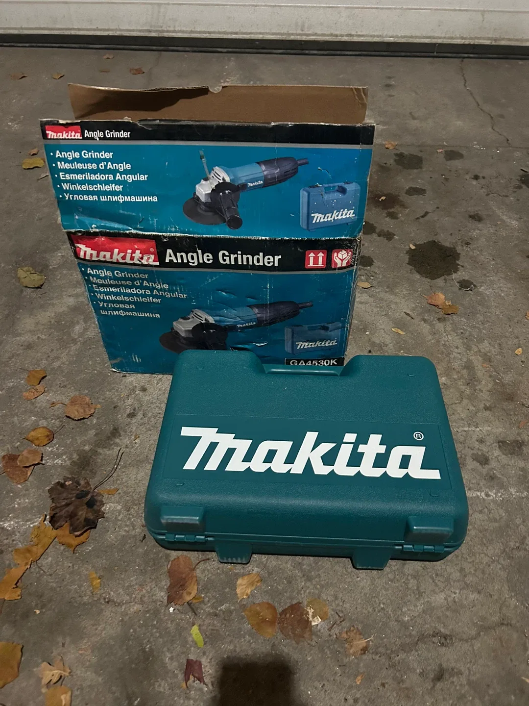 Makita Angle Grinder image indicator(2)
