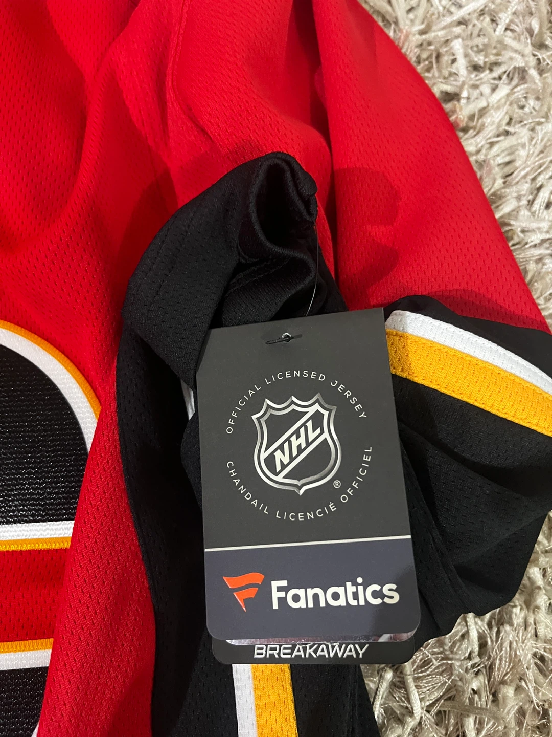 Calgary Flames Fanatics NHL Jersey - Size M - photo 2