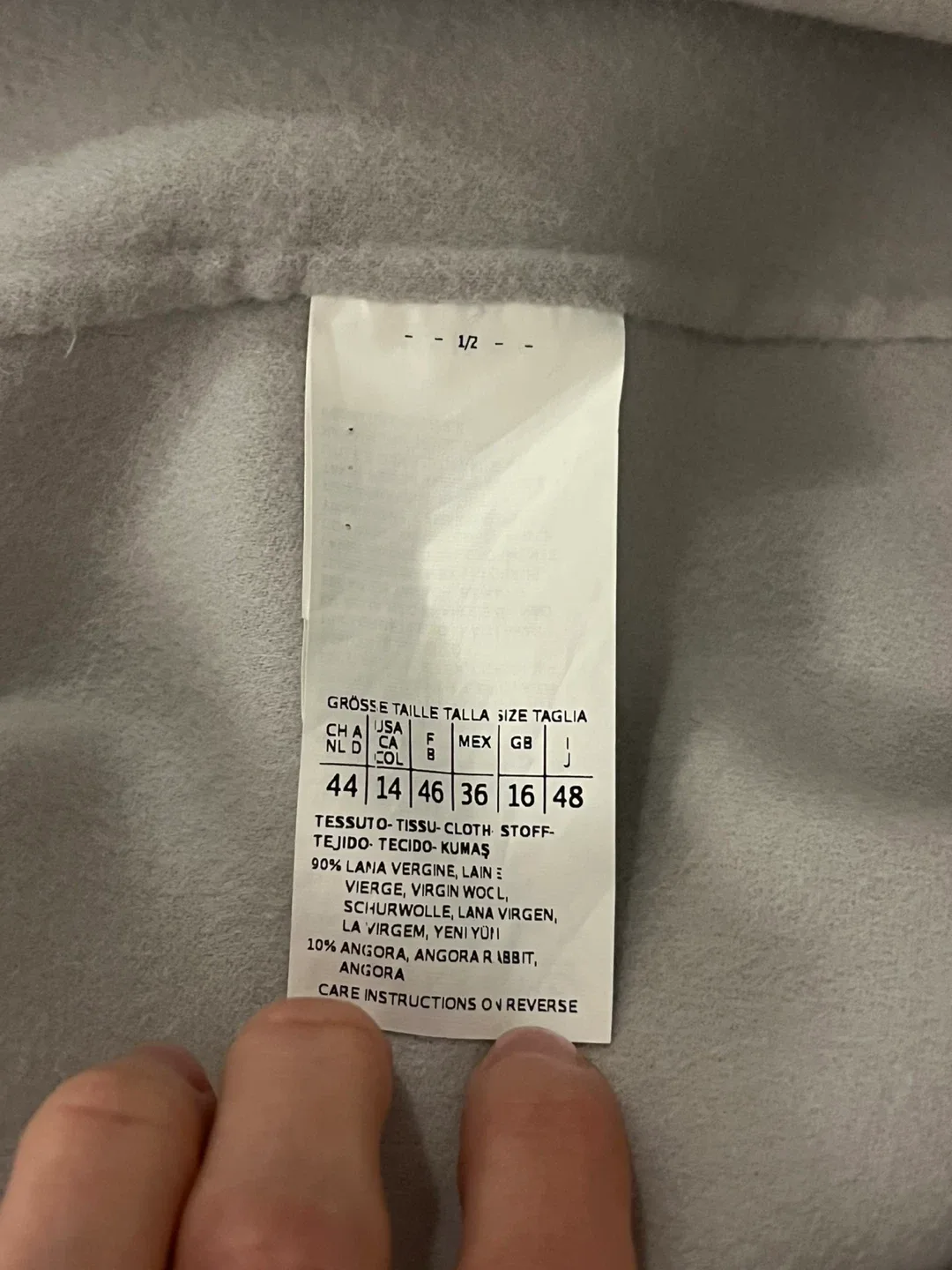 NEW Max Mara Ciro Coat image indicator(9)